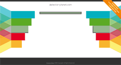 Desktop Screenshot of detector-planet.com
